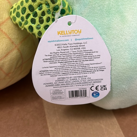 Plush toys -2 squash mallows - Picture 4 of 9